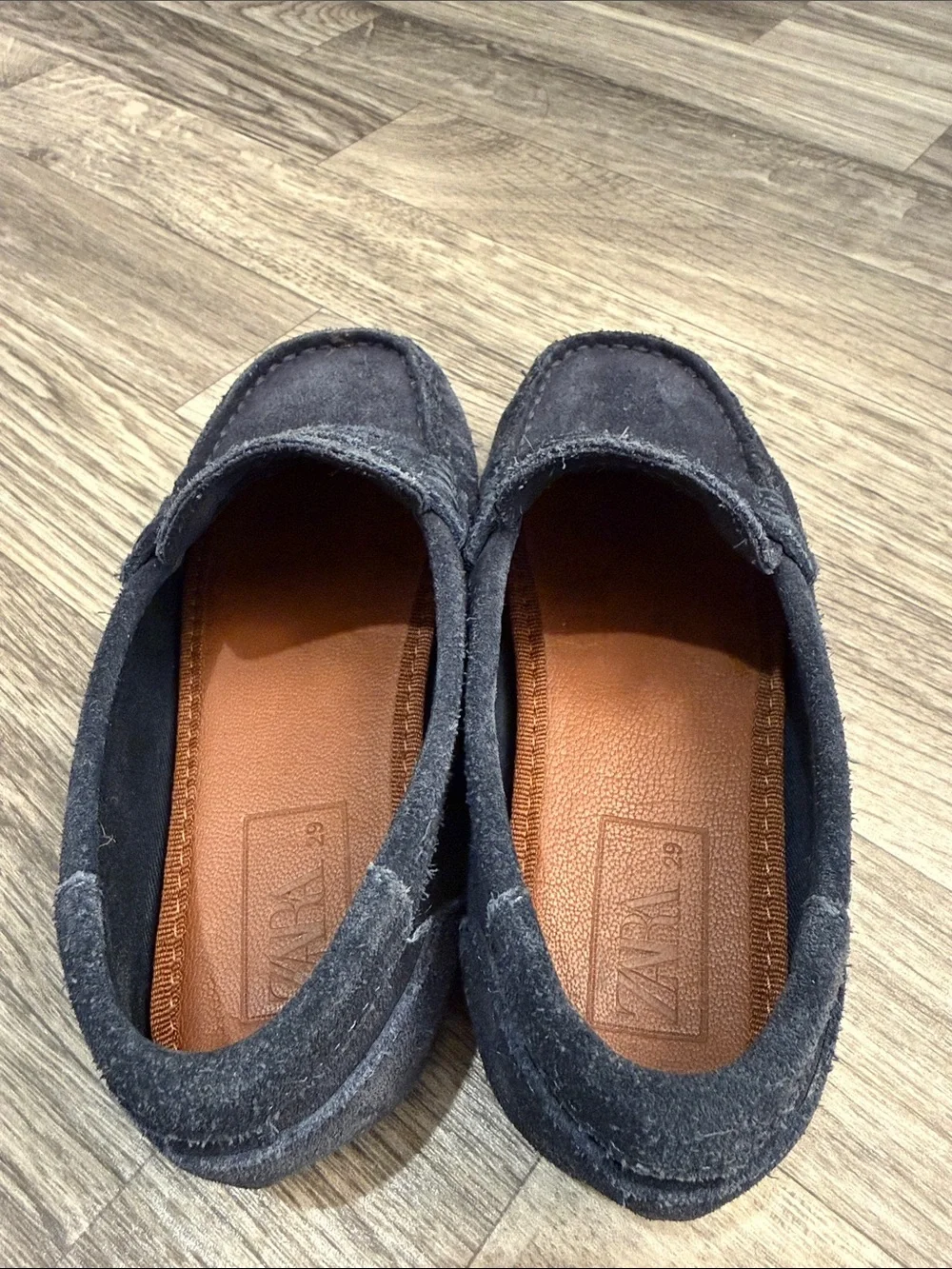Zara boys suede